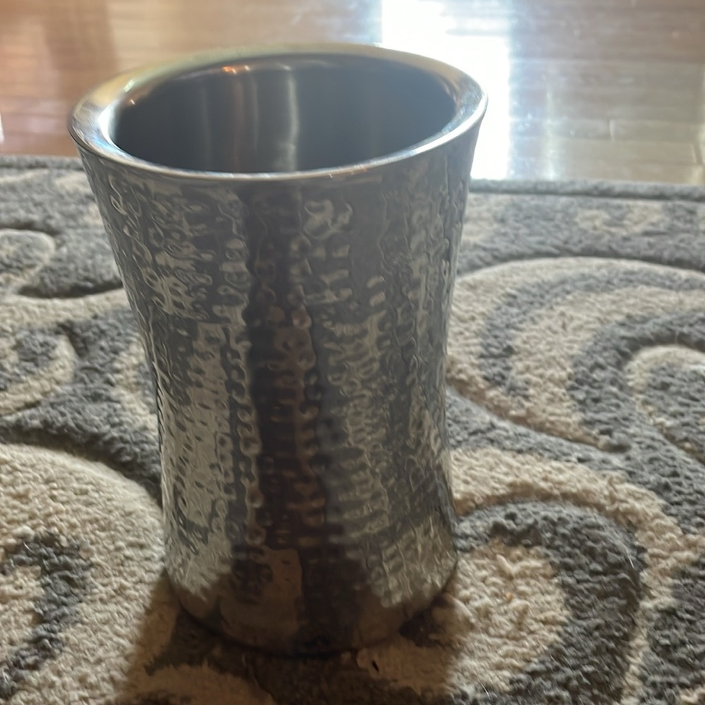 v i n t a g e ::
 y2k Towle Silversmiths rare vase